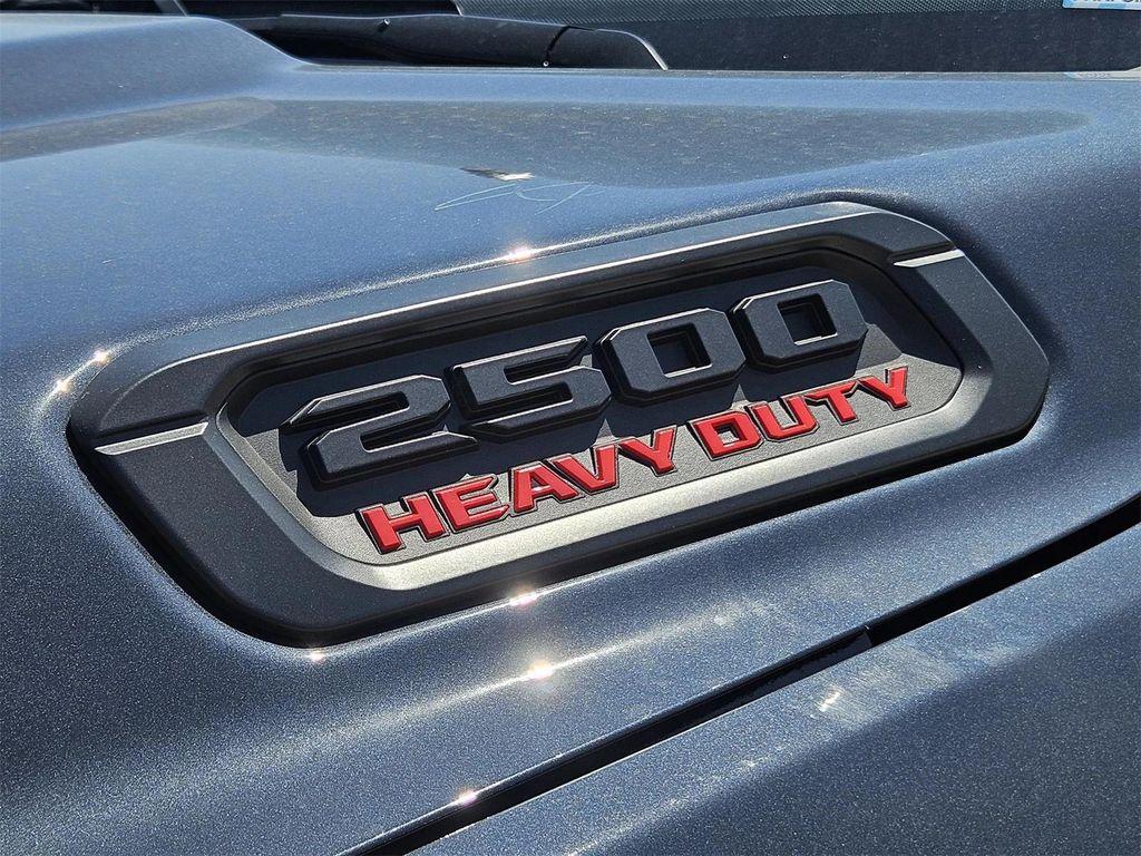 new 2026 Ram 2500 car, priced at $53,550
