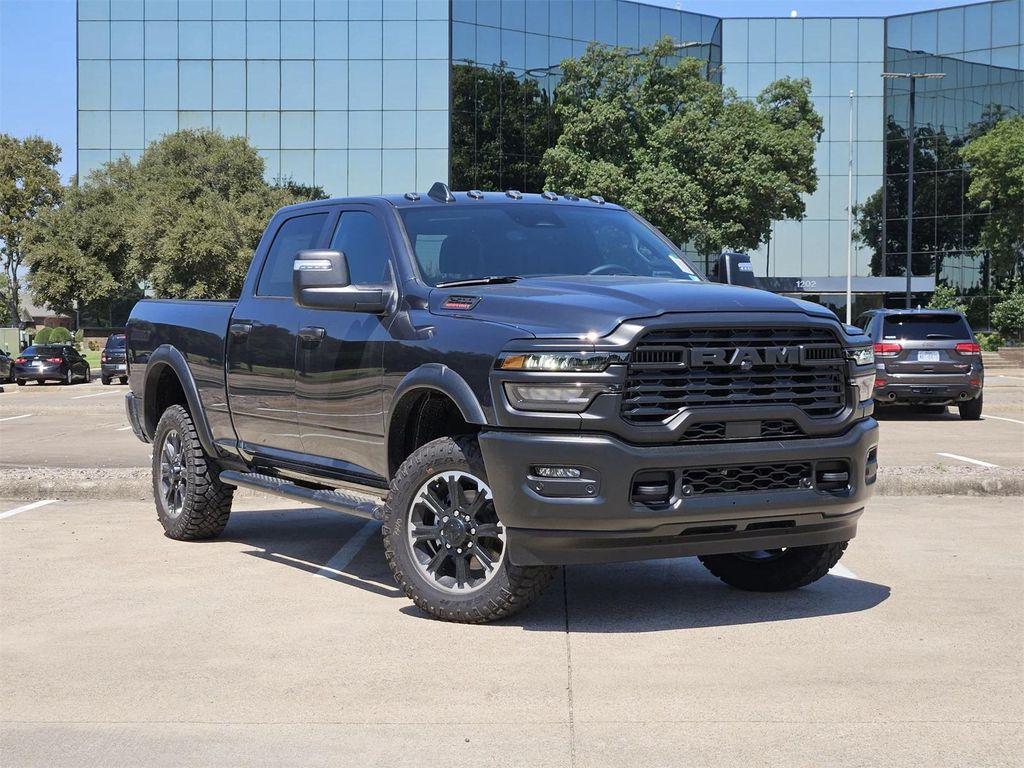 new 2026 Ram 2500 car, priced at $53,550