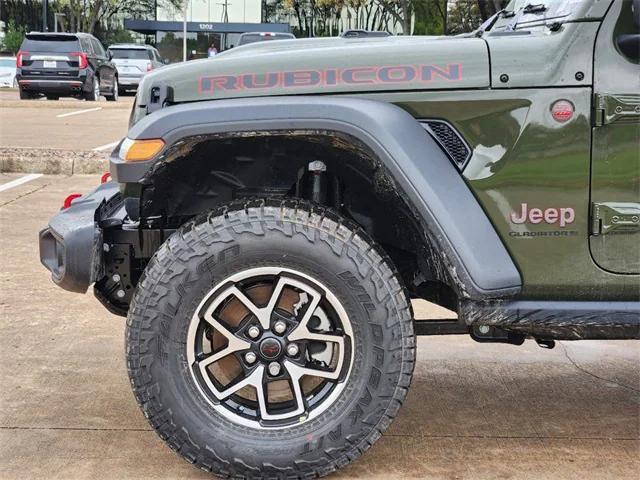 new 2024 Jeep Gladiator car, priced at $51,100