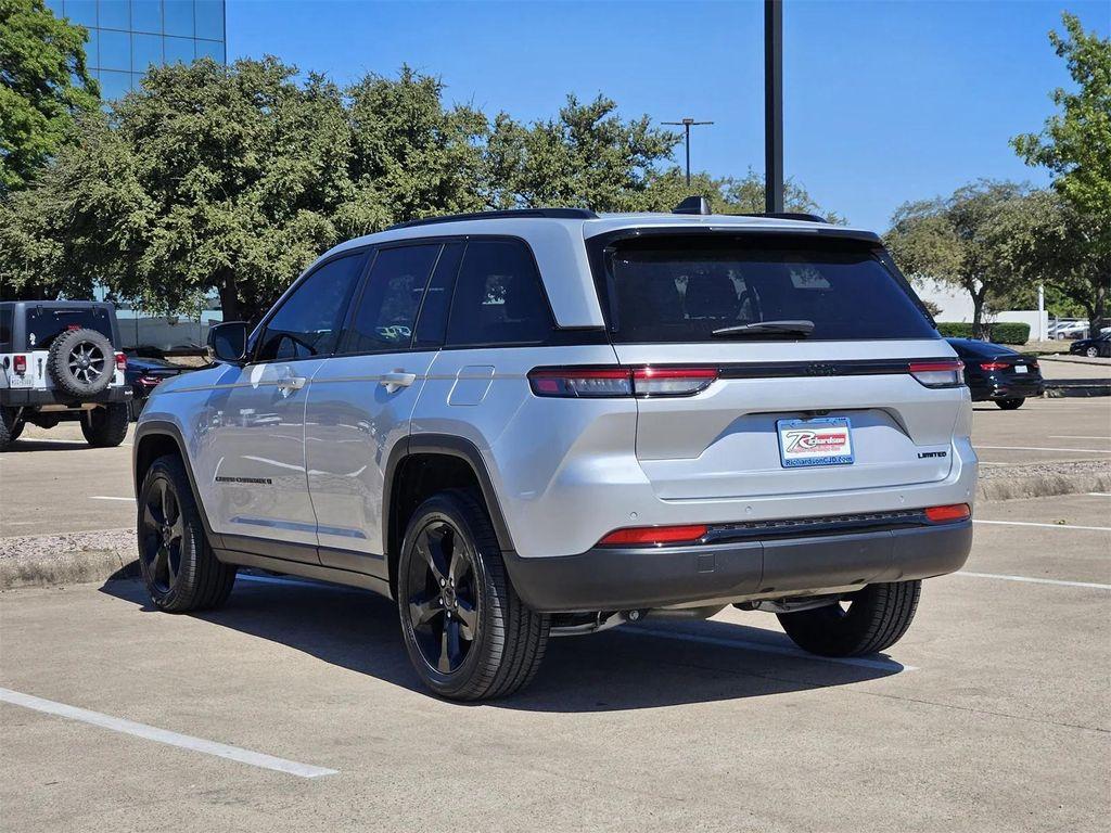 used 2024 Jeep Grand Cherokee car, priced at $32,950