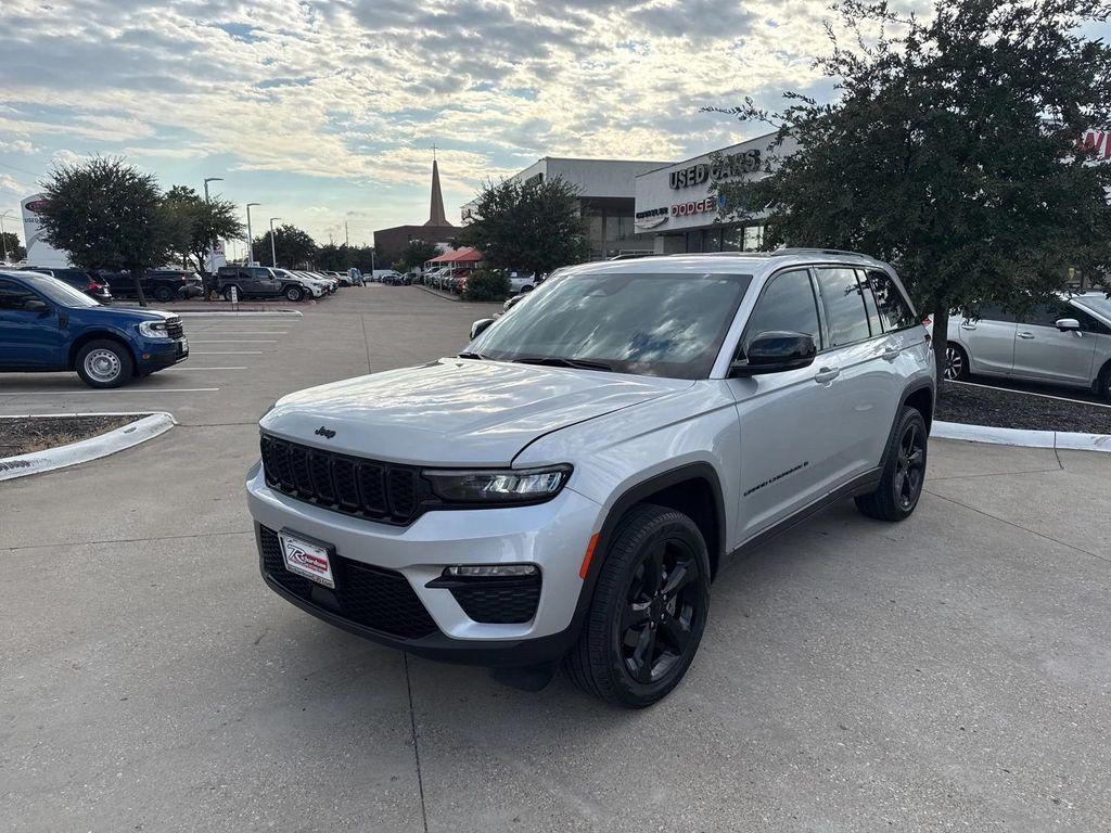 used 2024 Jeep Grand Cherokee car, priced at $34,898