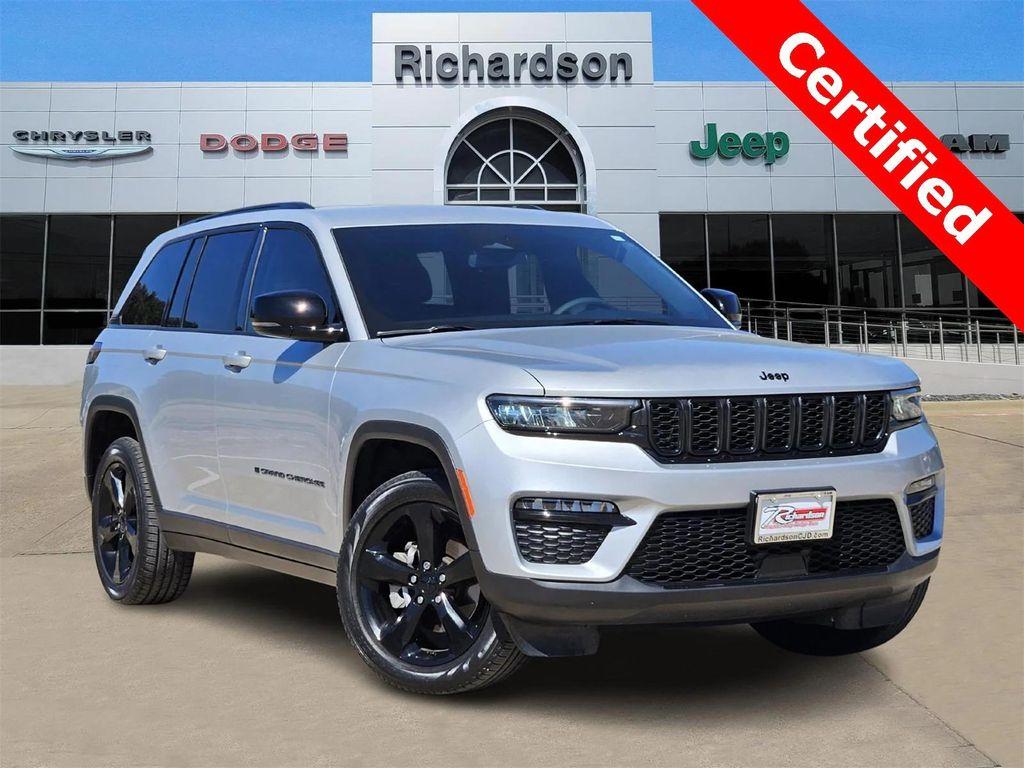 used 2024 Jeep Grand Cherokee car, priced at $32,950