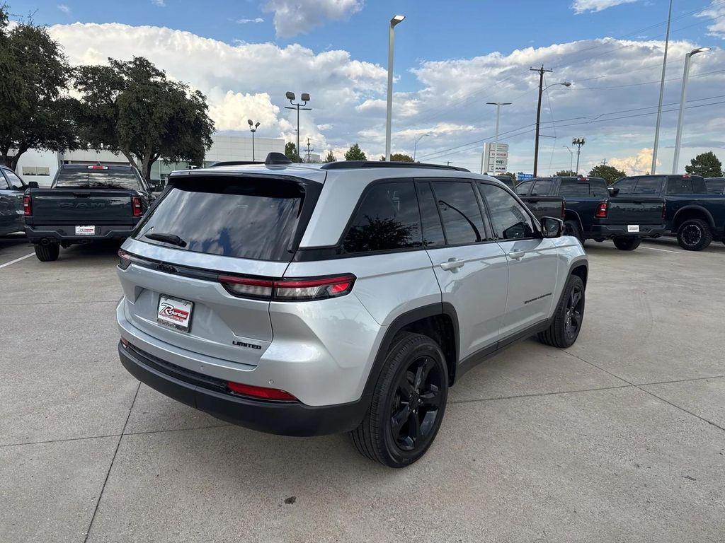 used 2024 Jeep Grand Cherokee car, priced at $34,898