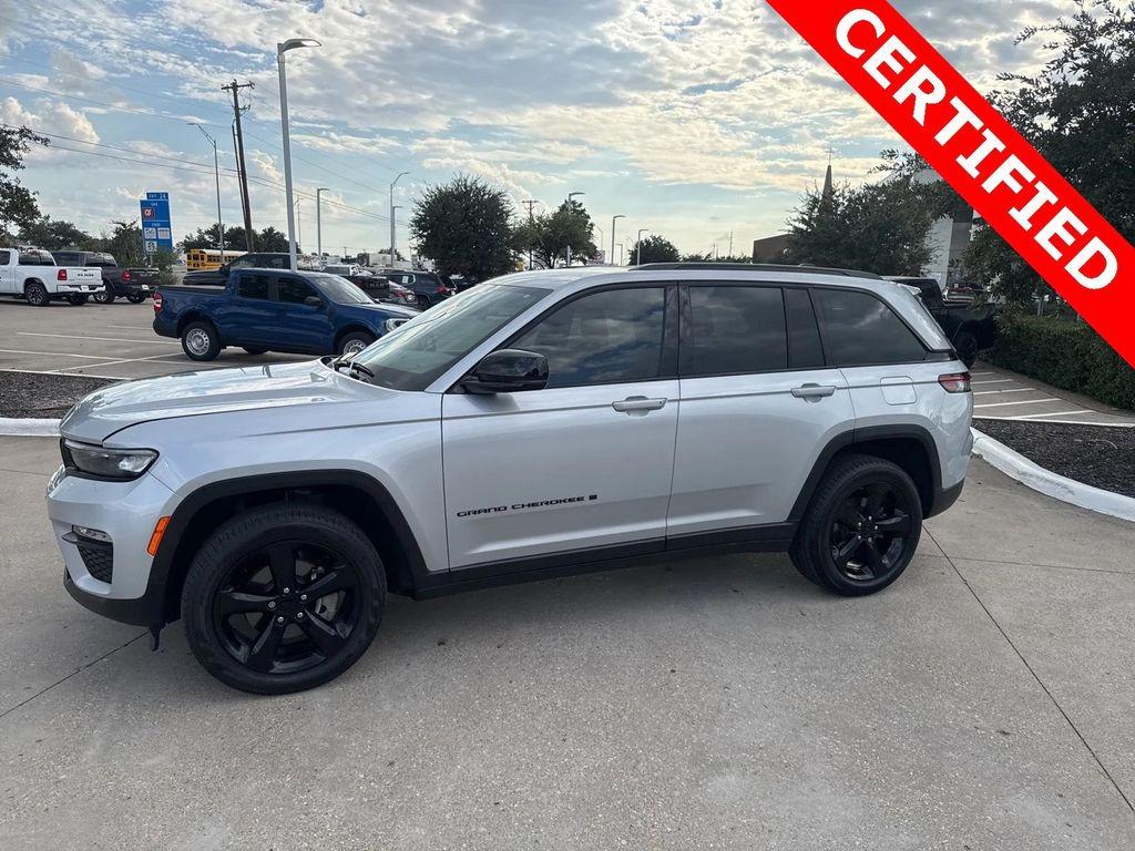 used 2024 Jeep Grand Cherokee car, priced at $34,898