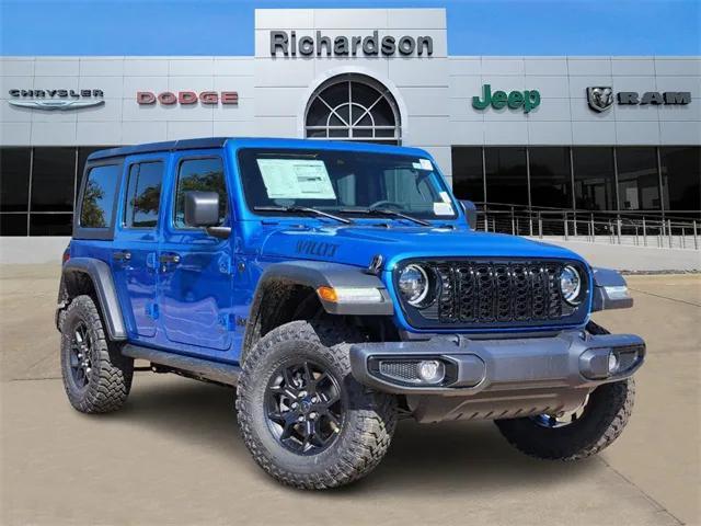 new 2024 Jeep Wrangler car, priced at $44,124