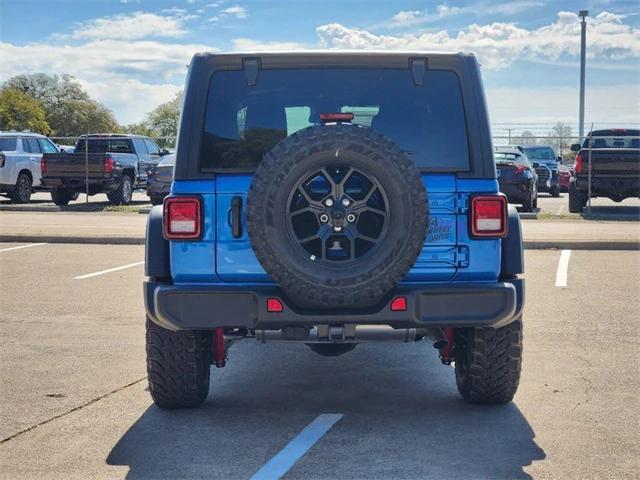 new 2024 Jeep Wrangler car, priced at $47,900