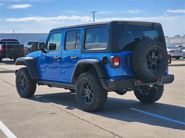 new 2024 Jeep Wrangler car, priced at $47,900