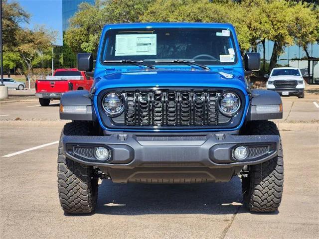 new 2024 Jeep Wrangler car, priced at $47,900