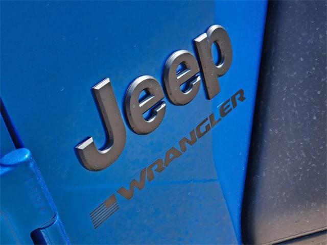 new 2024 Jeep Wrangler car, priced at $47,900