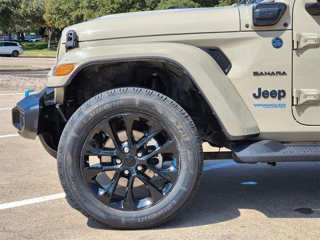 used 2022 Jeep Wrangler Unlimited 4xe car, priced at $30,552