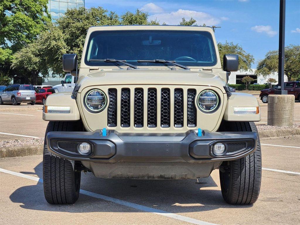 used 2022 Jeep Wrangler Unlimited 4xe car, priced at $30,552