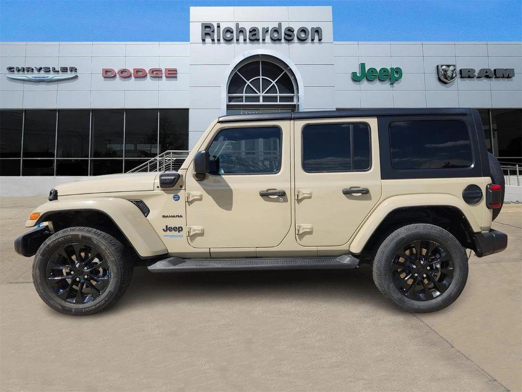 used 2022 Jeep Wrangler Unlimited 4xe car, priced at $30,552
