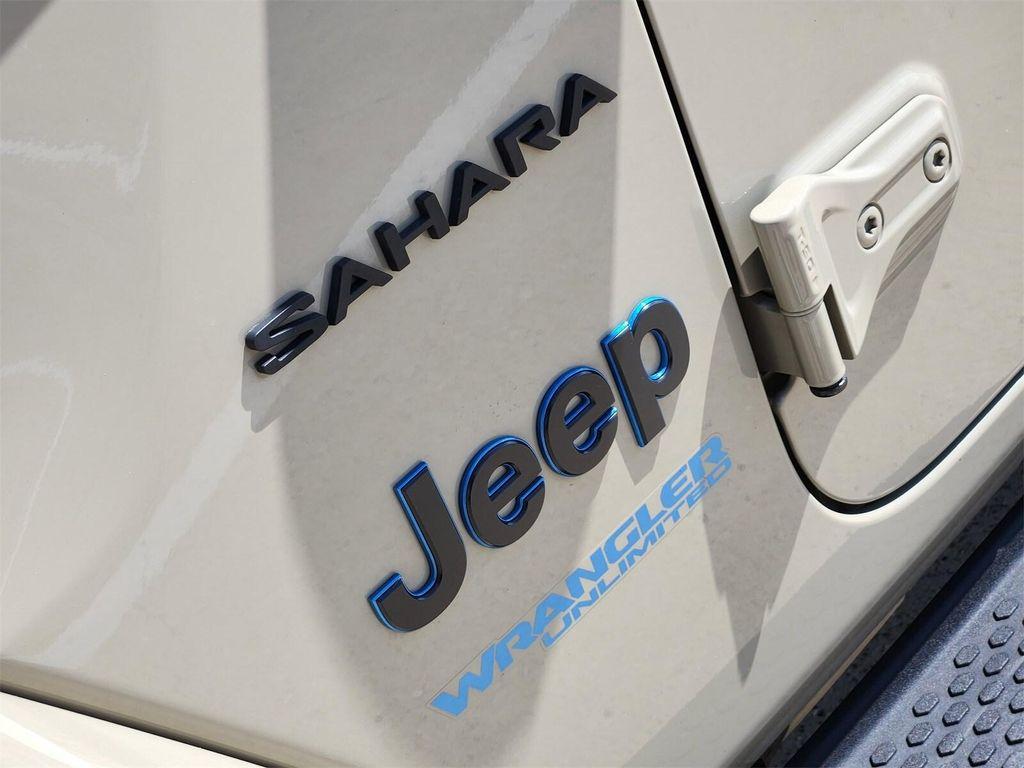 used 2022 Jeep Wrangler Unlimited 4xe car, priced at $30,552