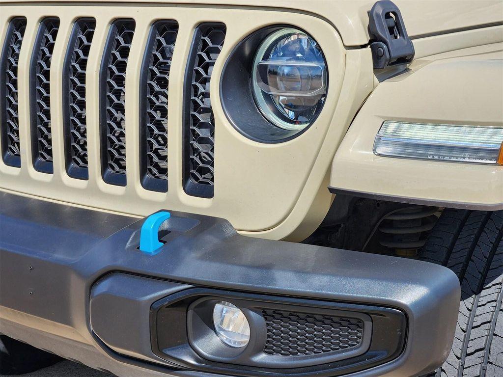 used 2022 Jeep Wrangler Unlimited 4xe car, priced at $30,552