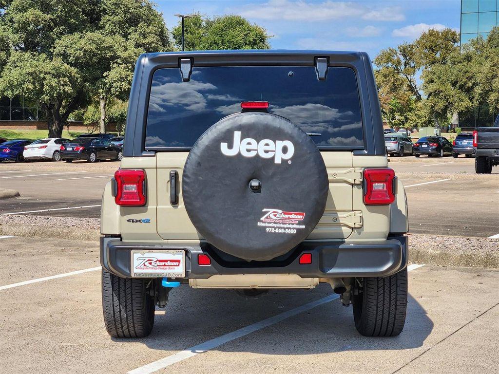 used 2022 Jeep Wrangler Unlimited 4xe car, priced at $30,552