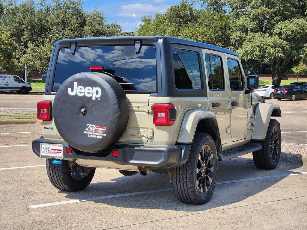 used 2022 Jeep Wrangler Unlimited 4xe car, priced at $30,552