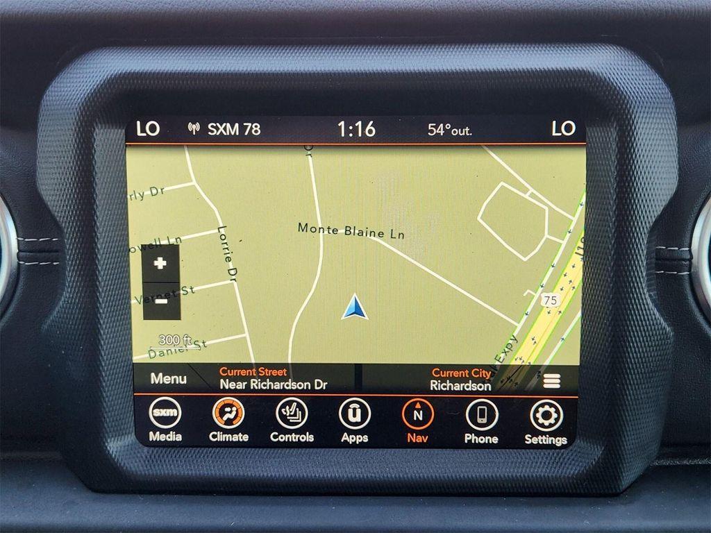 used 2022 Jeep Wrangler Unlimited 4xe car, priced at $30,552