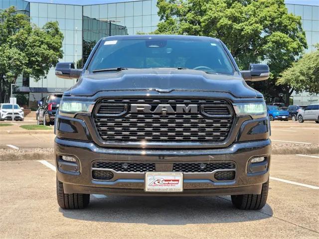 new 2025 Ram 1500 car, priced at $48,984