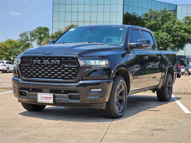 new 2025 Ram 1500 car, priced at $48,984