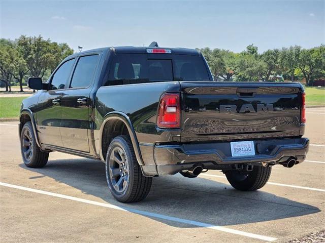 new 2025 Ram 1500 car, priced at $48,984