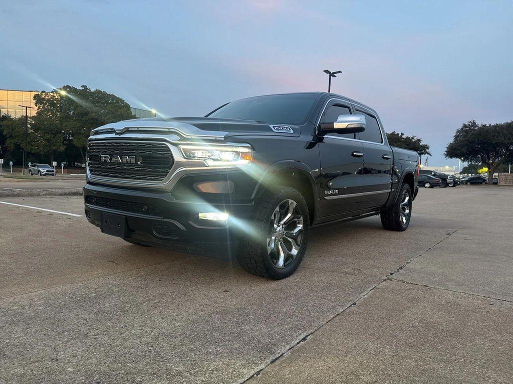 used 2021 Ram 1500 car, priced at $40,646