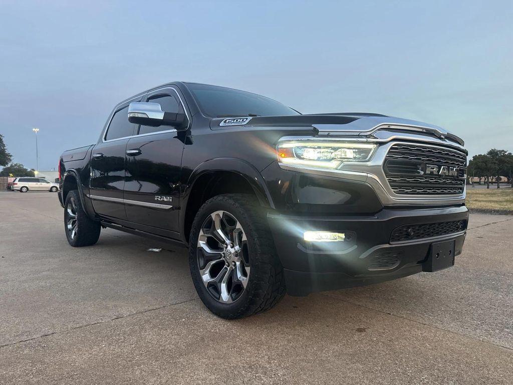 used 2021 Ram 1500 car, priced at $40,646