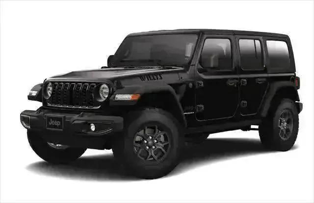 new 2024 Jeep Wrangler car, priced at $50,624