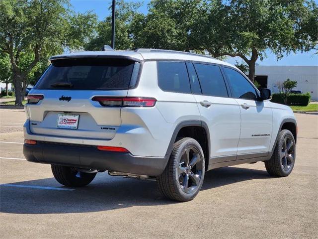 new 2024 Jeep Grand Cherokee L car, priced at $49,250