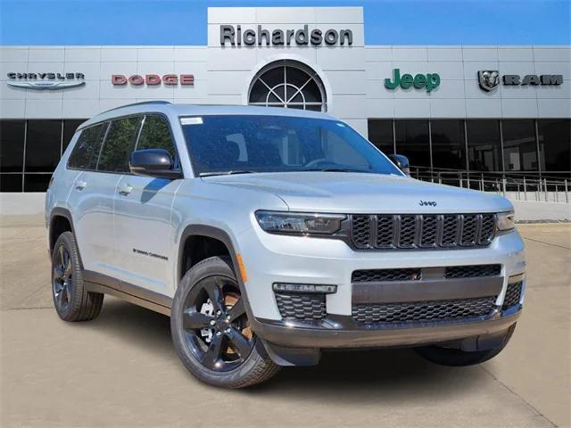 new 2024 Jeep Grand Cherokee L car, priced at $50,000