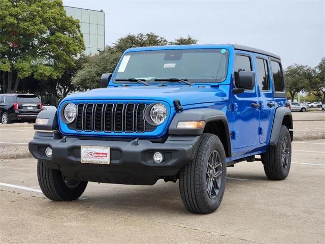 new 2024 Jeep Wrangler car, priced at $43,626