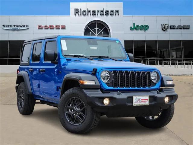 new 2024 Jeep Wrangler car, priced at $40,032