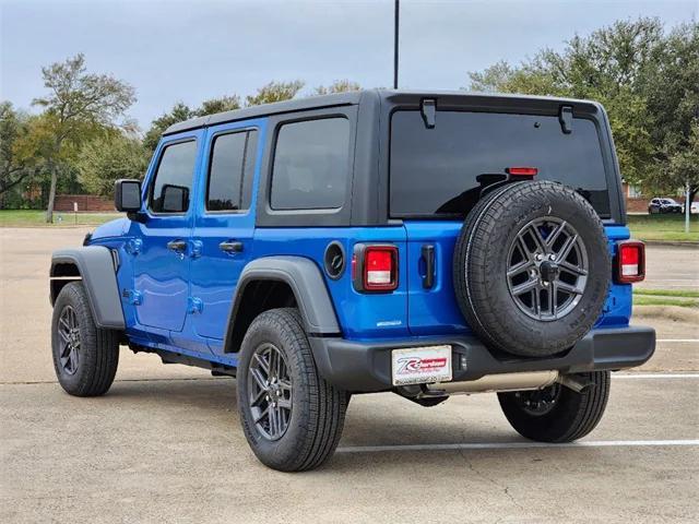 new 2024 Jeep Wrangler car, priced at $40,032