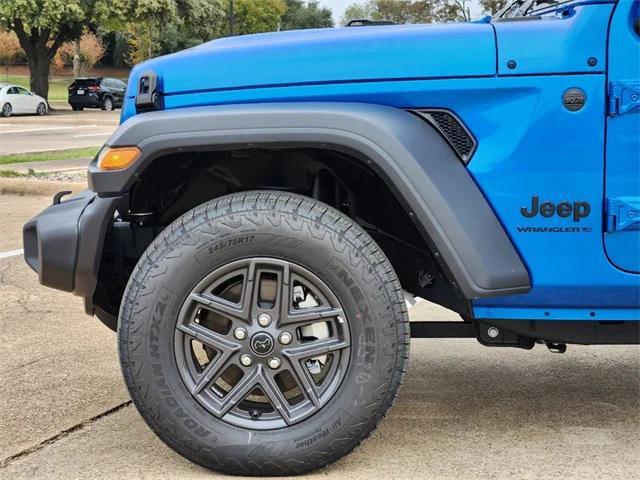 new 2024 Jeep Wrangler car, priced at $40,032