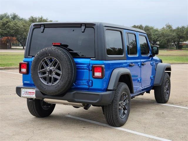 new 2024 Jeep Wrangler car, priced at $40,032