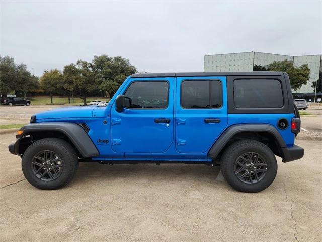 new 2024 Jeep Wrangler car, priced at $40,032