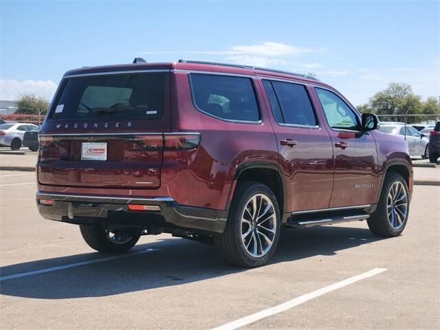 new 2024 Jeep Wagoneer car, priced at $76,587