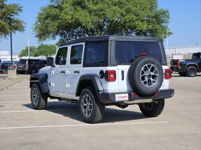 new 2025 Jeep Wrangler car, priced at $42,931