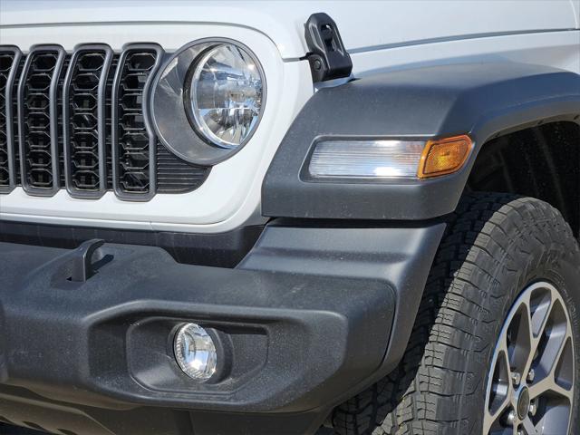 new 2025 Jeep Wrangler car, priced at $42,931