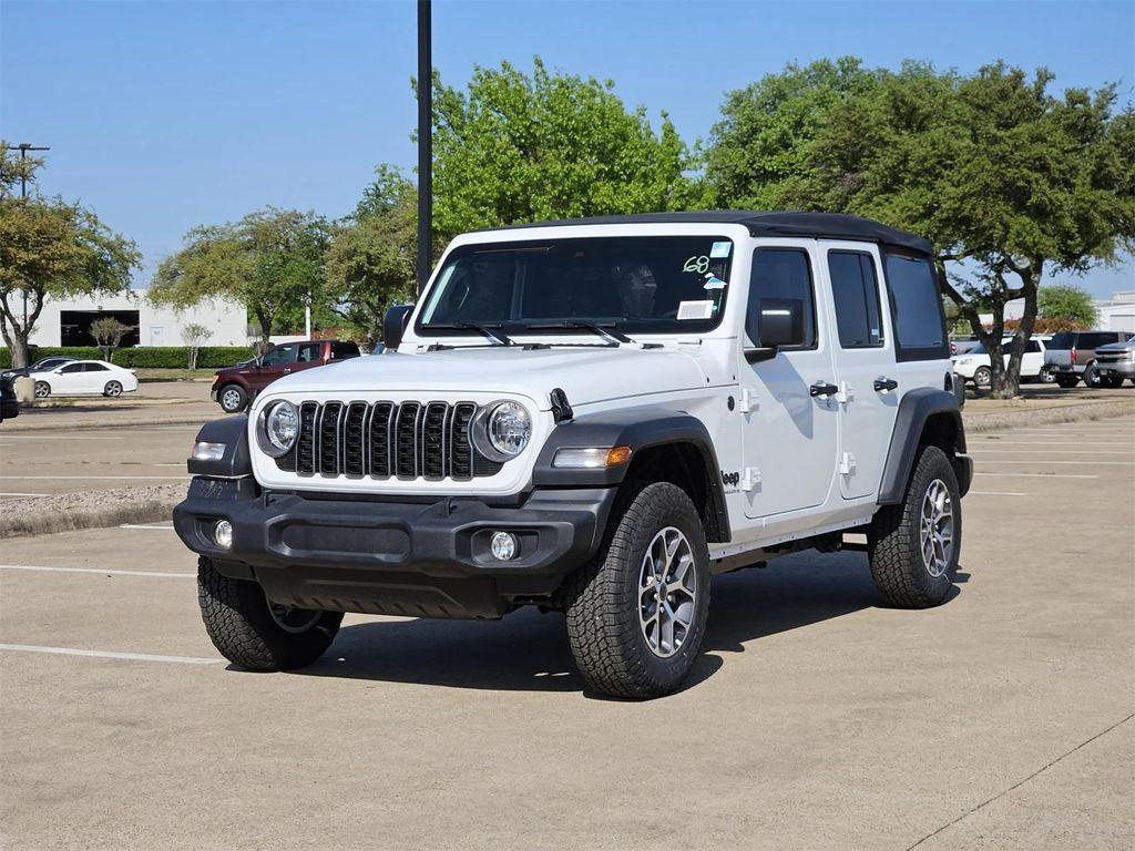 new 2025 Jeep Wrangler car, priced at $44,835