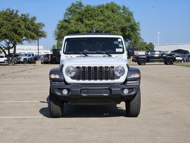 new 2025 Jeep Wrangler car, priced at $42,931