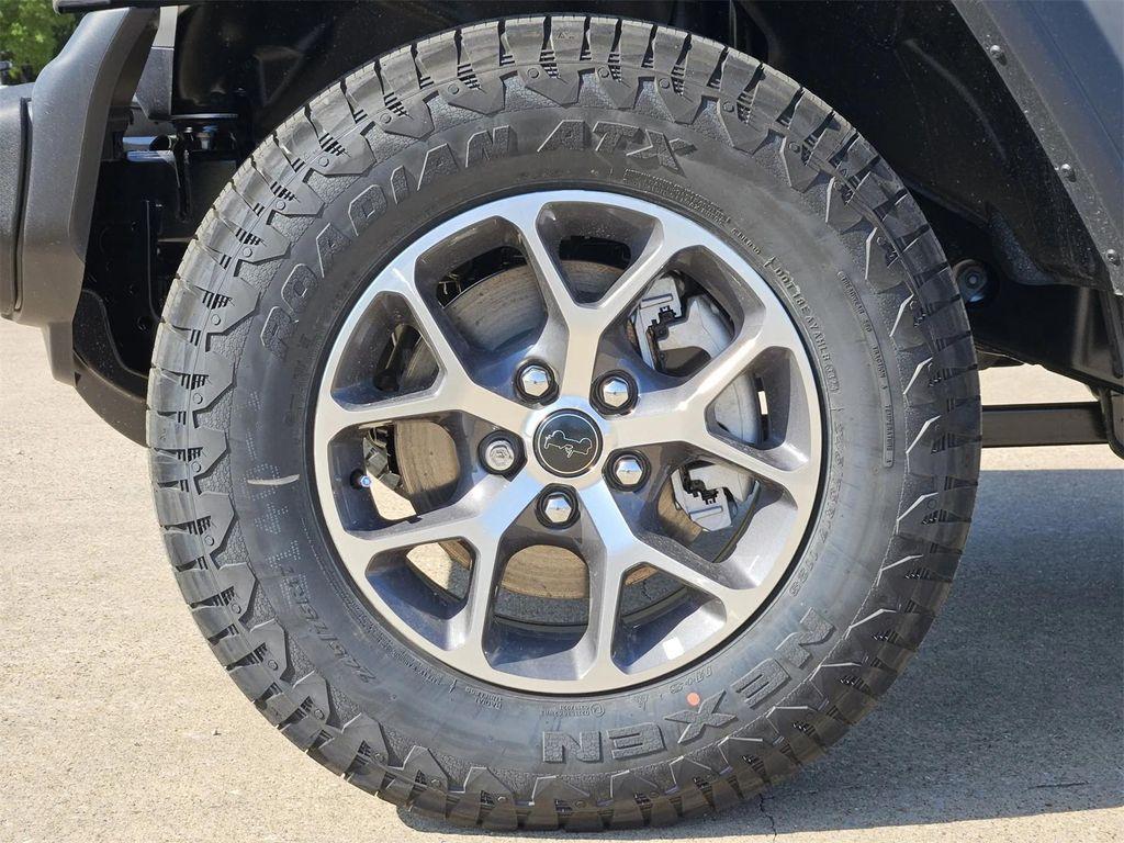 new 2025 Jeep Wrangler car, priced at $44,835
