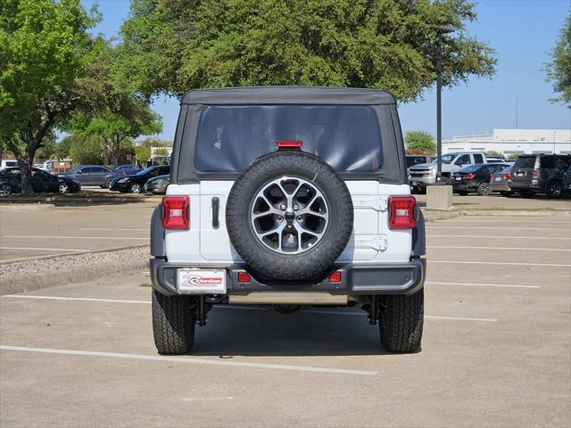 new 2025 Jeep Wrangler car, priced at $42,931