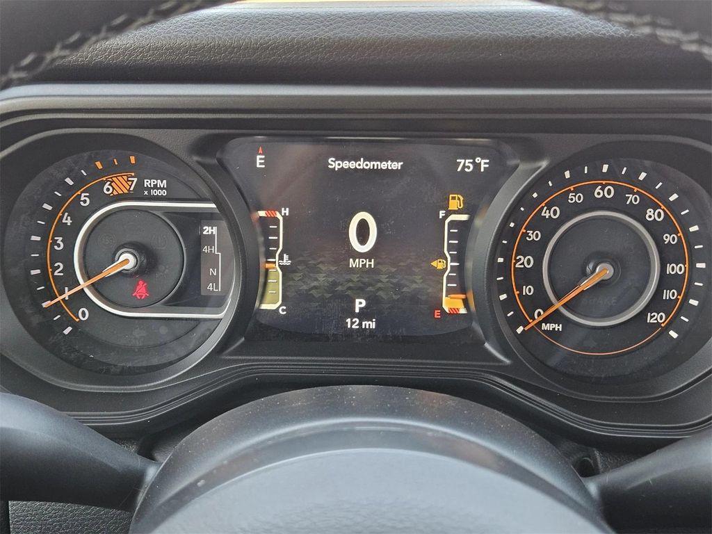 new 2025 Jeep Wrangler car, priced at $44,835