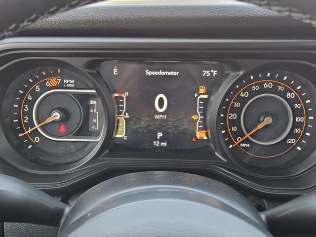 new 2025 Jeep Wrangler car, priced at $42,931