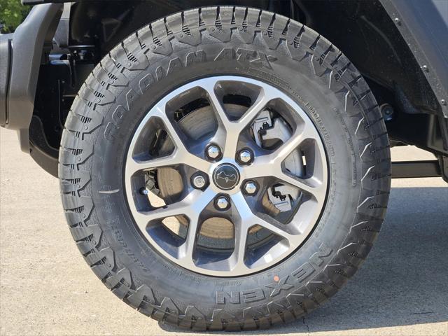 new 2025 Jeep Wrangler car, priced at $42,931