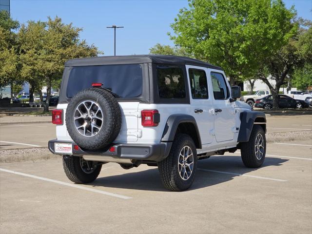 new 2025 Jeep Wrangler car, priced at $42,931