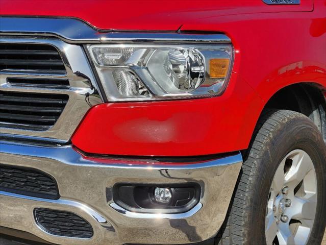 used 2021 Ram 1500 car, priced at $30,000