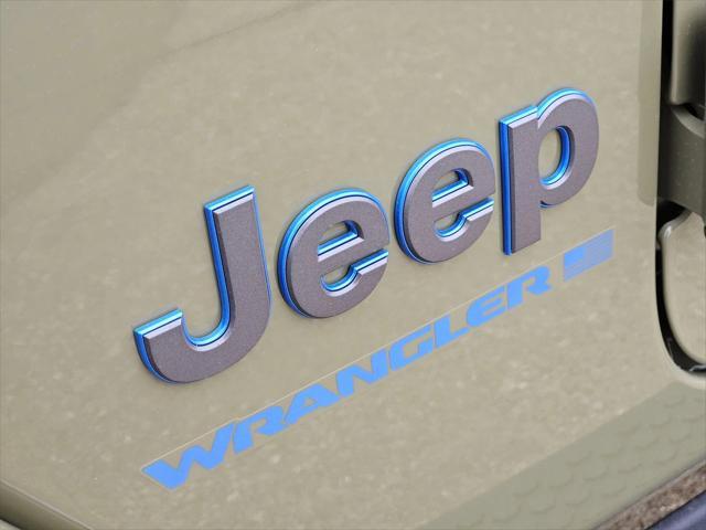 new 2025 Jeep Wrangler 4xe car, priced at $60,552