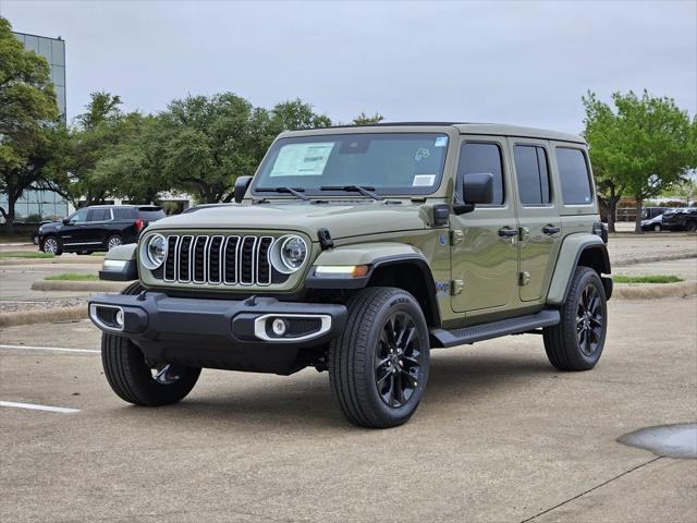 new 2025 Jeep Wrangler 4xe car, priced at $60,552