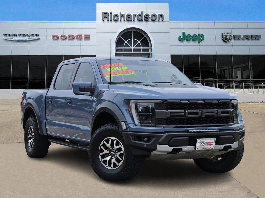 used 2023 Ford F-150 car, priced at $59,988